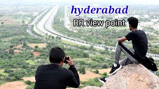 Koheda gutta || hyderabad   ki 20 km duram lo || ORR view point || All creative 3 vlogs