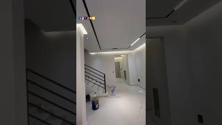 Magnetic Track Light | Stunning Ceiling Design Ideas, Hidden Corner Light, Down Light#youtubeshorts