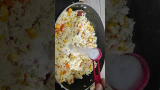 #leftoverricerecipe #cornrice #cornfriedrice #vegricerecipe #viral #recipe #share #viralvideo #short