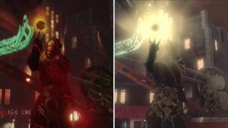 (BO3) shadows of evil cutscene comparison (Xbox 360 and ps4)