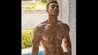 Most Jacked Model Bodybuilder From Asia Adonis Jing Fitness | Top Muscularity