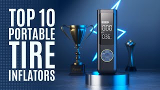 Top 10: Best Portable Tire Inflators of 2023 / Cordless Air Compressor, Air Pump, Tire Pump