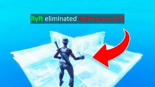 Fortnite, but after Every Kill, I start Floating...