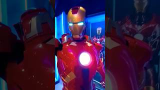 Iron man #madametussoude #amsterdamcentral #travel #netherlands #marvel #iron man