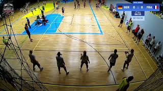 France vs Germany / Cloth Women / Dodgeball World Championships 2024