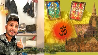 Dubai wale Ghar main banaya mandir | Surprised Girlfriend | Organising my wardrobe