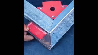 square pipe walding tricks 01#fabric #welding #squarepipe