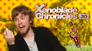 Xenoblade Chronicles - Hot Pepper Game Review ft. DexTheSwede