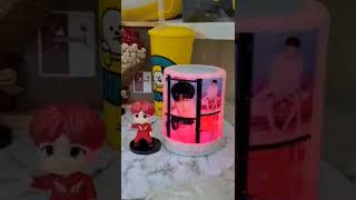 Lampu speaker BTS💜 #btsarmy #bts #shorts