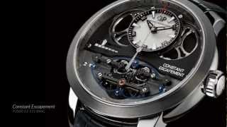 Girard-Perregaux Constant Escapement in action