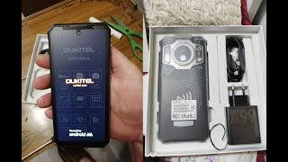 Oukitel WP21 Ultra Rugged Phone 12GB 256GB Unboxing Aliexpress, Review