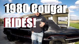 Walk around of Sweet 1980 Cougar!!!