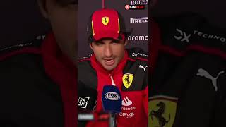 Para mí fue un error de falta de experiencia: Carlos Sainz sobre el accidente con Oscar Piastri