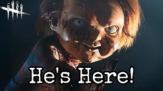 CHUCKY Confirmed!!! - Dead by Daylight