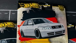 AUDI S4 - HOT WHEELS PREMIUM CAR CULTURE 2024