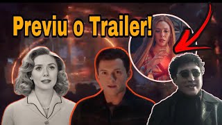 WandaVision previu o trailer de homem aranha 3 sem volta para casa! (Teoria).#Shorts