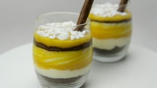 MANGO CHEESECAKE CUPS - CookingwithKarma