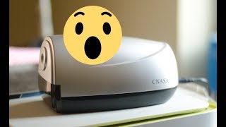 NEVER SEEN A SHARPENER LIKE THIS BEFORE!! CNASA electric pencil sharpener review.