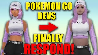 Pokémon Go RESPONDED To The Avatar Update Controversy... (It's Bad)