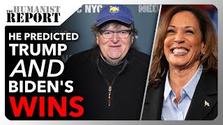 Michael Moore Predicts Kamala Harris Will DEFEAT Trump—Possibly in a Landslide