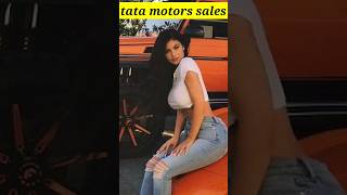 Tata Motors Sales Report June 2023 | tata motors record sales in June 2023 | tata motors | #shorts