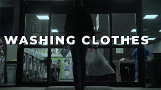 Washing Clothes - Wear HEADPHONES (Cinematic POV) | Life Film | Day of life film | Cinematic Living