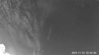 Time Lapse the Night of 2022-11-22(Ssunset to Sunriset) from Mid City South, Baton Rouge, Louisiana