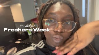 how uni made me ill | uni diaries, s2, ep 1 🪩🧸💌