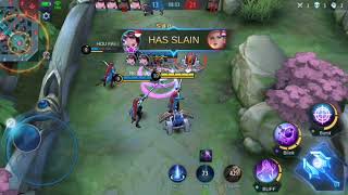 Lesley (Marksman) VS Sylvanna - Mirror Mayhem Mode - Mobile Legends Bang Bang