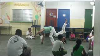 Marcos Mestre Iniciante de Capoeira