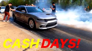 HELLCATS,NITROUS CORVETTE,RS3 AND MORE STREET RACING