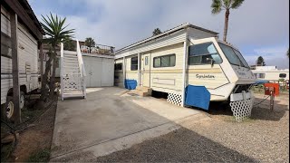 31.5K Comfy Lot with Motorhome in La Jolla Beach Camp 1 hour south of Ensenada