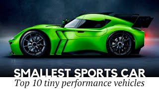 12 Smallest Sports Cars with Superior Power to Weight Ratios (2023 Lineup Review)