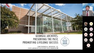 Fourth Friday From the Archives: The Georgia Archives: A Brief Overview and Update