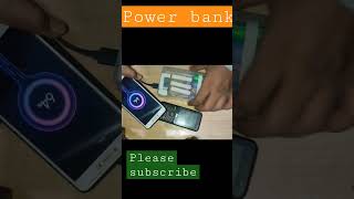 old battery power bank easy made at home #power #bank