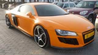 Audi ABT R8 in Muscat, Oman