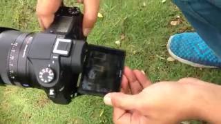 Sony RX10 III Slow motion in wedding