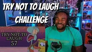 Try not to laugh CHALLENGE 57   by AdikTheOne REACTION