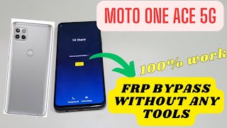 Moto One Ace 5G Frp Bypass Without Pc Fix The Forget Gmail