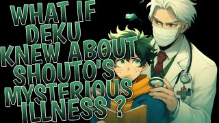 What if Deku knew about Shouto's mysterious illness? || Part 1