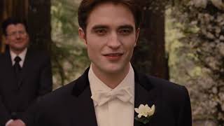 Twilight : Breaking Dawn Part 1 - Edward and Bella marriage scene