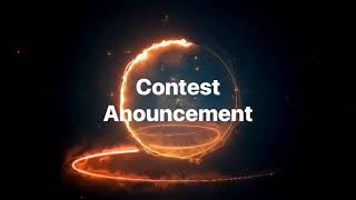 Contest Announcement