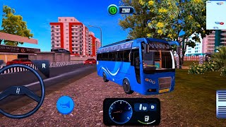 Indian Bus Simulator Game Play #1 | Android & Ios Gameplay | Master Grandpa