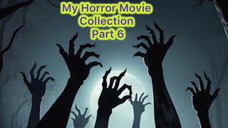 Horror Movie Collection Shelf 6