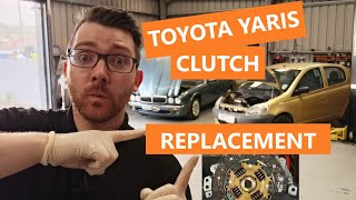 Toyota Yaris Clutch Replacement