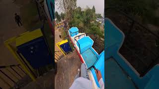 Bela ciao playing on rides pov parkour!