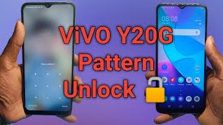 VIVO Y20G Pattern Unlock 🔓 | Via  UnlockTool (Qualcomm CPU)