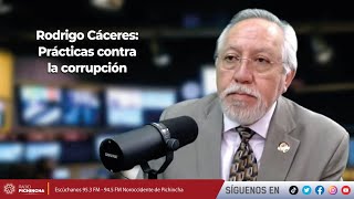 Rodrigo Cáceres l Prácticas contra la corrupción