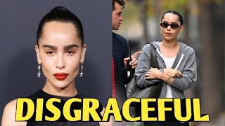 Zoë Kravitz Hides in Shame! First Public Appearance After Shocking Split from Channing Tatum!