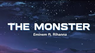 Eminem, Rihanna - The Monster ( lyrics )